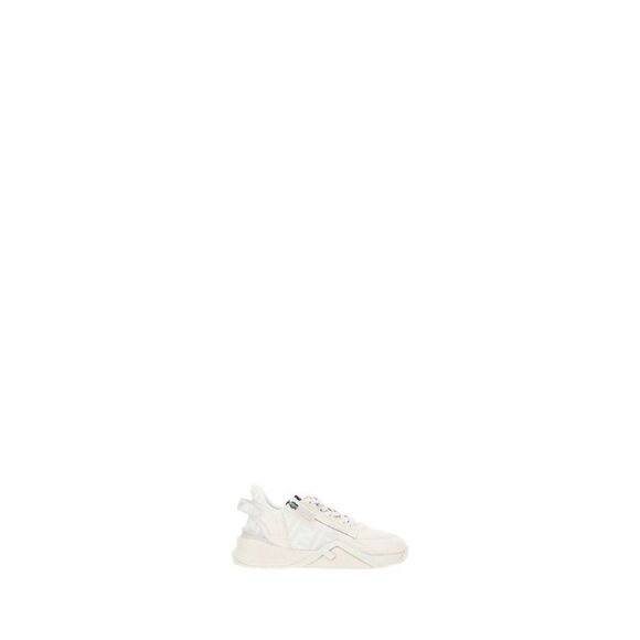 Fendi Women White Sneakers - Picture 1 of 8